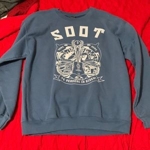 wilbur soot merch pullover